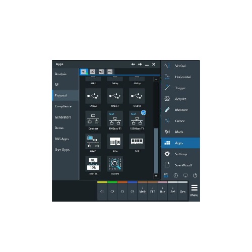 500Automotive ethernet 100-1000base-t1-software-screenshot-rohde-schwarz_200_102140_960_540_4